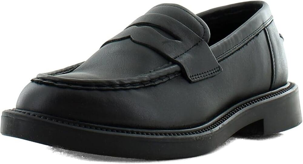 Blondo Halo Waterproof Leather Loafer Black Comfort Slip On Women Size 8.5 NEW